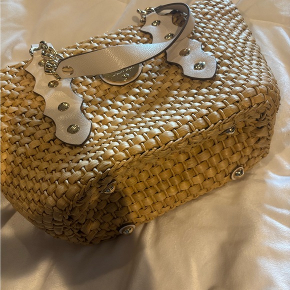 Original Michael Kors straw tote - Picture 2 of 3
